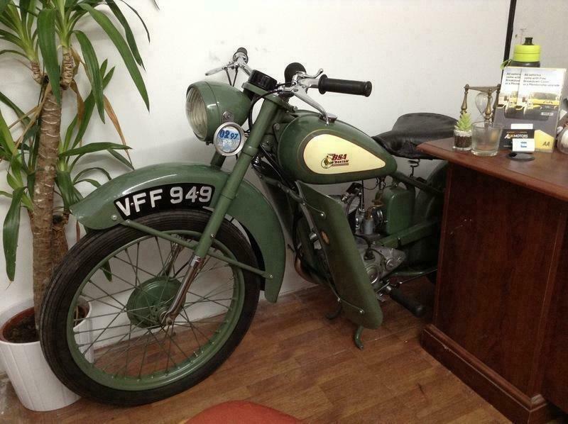 bsa bantam for sale gumtree